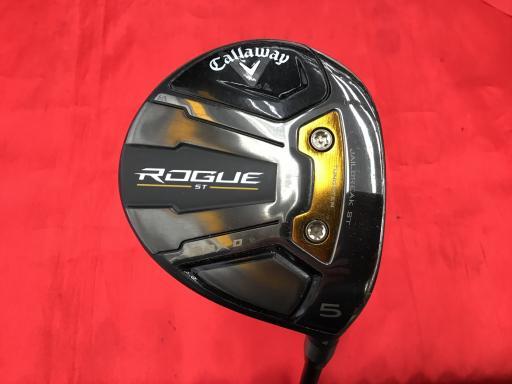 新品 ROGUE(ローグ) ST MAX D フェアウェイウッド5W(R)FW 試打＆評価】キャロウェイ ROGUE ST MAX D フェアウェイウッド