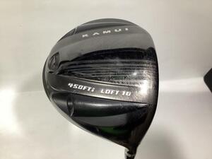 Kamui Typhoon Pro Driver Typhoon Pro 09D 10° Flex S б/у C разряд