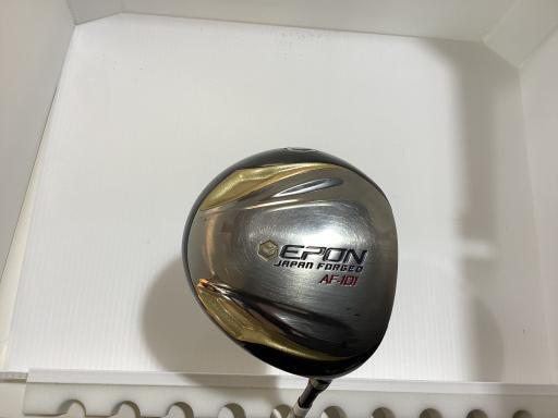 9/28まで値下げ価格　EPON AF101 ドライバー 【レフティー】9.5° Yahoo!オークション -「エポン af101」の落札相場・落札価格