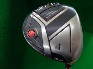 ダンロップ ゼクシオ フェアウェイウッド (2020) XXIO(2020) 4W(レッド) フレックスR 中古 Cランク