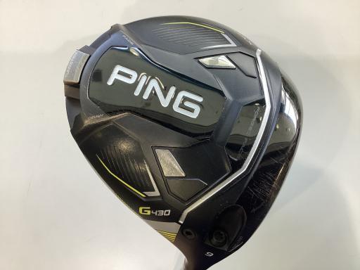 ピン G430 ドライバー G430 MAX G430 MAX 9° フレックスR 中古 Cランク