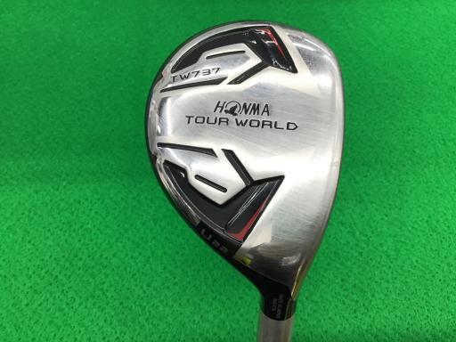 本間ゴルフ ツアーワールド TW737 ユーティリティー [NS PRO 本間ゴルフ ツアーワールド TW737 ユーティリティー [NS PRO