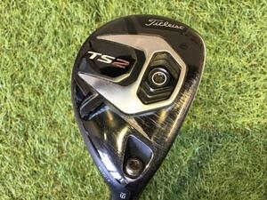 Titleist чай es two служебная программа TS2 TS2 19° Flex S б/у C разряд