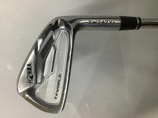  Honma Golf Honma Tour world железный комплект TW747Vx TOUR WORLD TW747Vx 6S Flex S б/у C разряд 