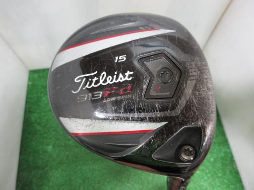 Titleist 913F フェアウェイウッド 15度 Titleist GOLF CLUBS : 913F Fairway｜ タイトリスト ゴルフ