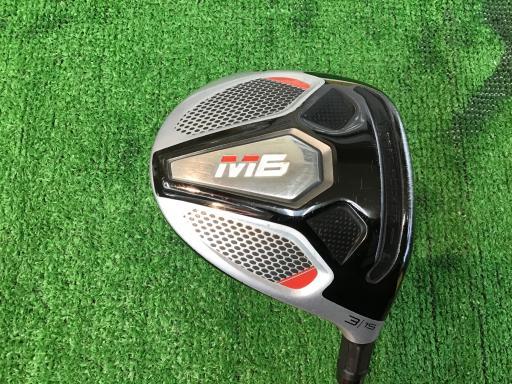 TaylorMade - テーラーメイド M6 フェアウェイウッド 5w Tour ad VR 8S ミスヒットに強いのはこっち！ テーラーメイド「M6
