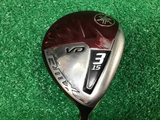 [美品] ヤマハ　RMX VD 3W 15度 R ヤマハ（YAMAHA）（メンズ）リミックス RMX VD フェアウェイ