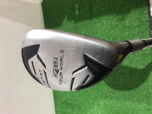 ホンマゴルフ ツアーワールド ホンマ HONMA ユーティリティ TOUR WORLD TW737c 19° フレックスその他 中古 Dランク