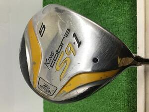 Cobra Cobra King Cobra Fairway Wood S9-1 F KING cobra S9-1 F 5W Flex R б/у C разряд