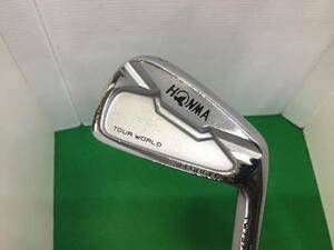 ホンマゴルフ ツアーワールド ホンマ HONMA アイアンセット TOUR WORLD TW737V 6S フレックスS 中古 Cランク