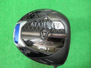 Majesty Golf Majesty Driver Royale(2023) MAJESTY Royale(2023) 10.5° Flex S б/у C разряд