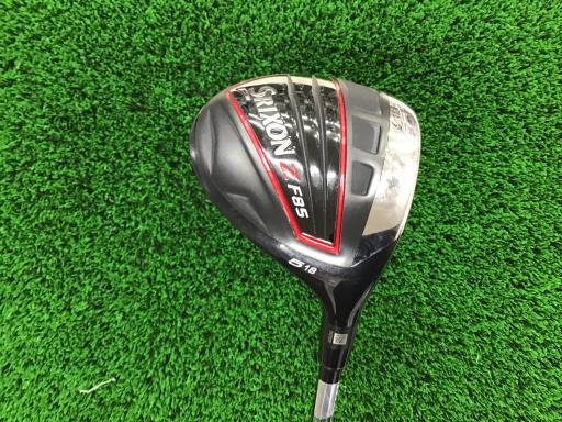 オンライン卸売り ダンロップ スリクソン フェアウェイウッド Z F85 SRIXON Z F85 5W フレックスSR 中古 Cランク