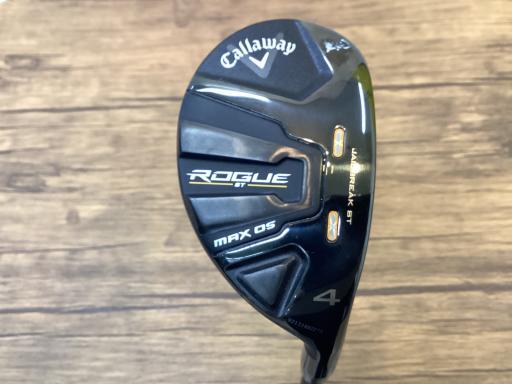 Callaway Rogue ST Max OS 4番 ユーティリティクラブ 試打＆評価】キャロウェイ ROGUE ST MAX OS ユーティリティ