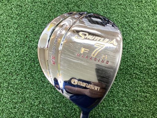 SHUTTLE GOLD 3W 、5W 2本セット 【R】新品未使用 ゴルフ