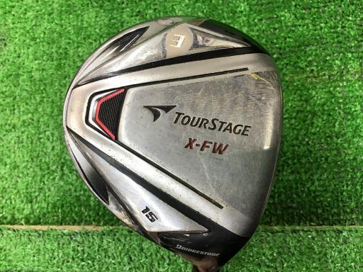 Tourstage X-3W5W7W フレックスS フェアウェイウッド3本セット ブリヂストン ツアーステージ フェアウェイウッド TOURSTAGE X