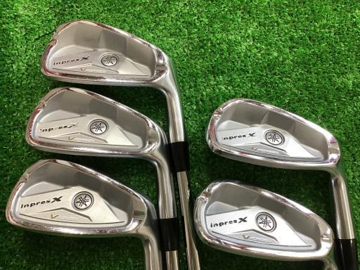ヤマハ YAMAHA インプレス X フォージド アイアンセット inpres