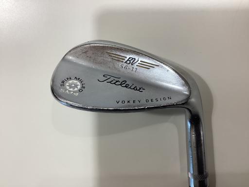 タイトリスト Titleist ボーケイ スピンミルド ウェッジ VOKEY SPIN MILLED(2009) 58°/12° フレックスS 中古 Cランク タイトリスト ボーケイデザイン SM10 スピンミルド10 ツアークローム