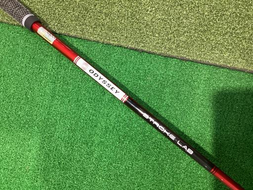 オデッセイ ホワイト ホット オージー パター #4M WHITE HOT OG #4M 34インチ 中古 Cランク