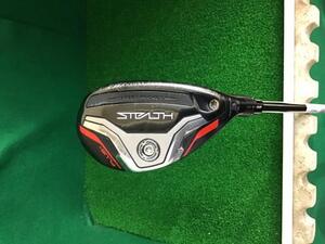 TaylorMade Stealth служебная программа PLUS+ STEALTH PLUS+ U3 Flex S б/у C разряд