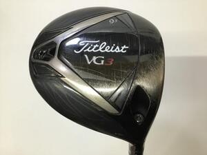 Titleist Titleist Driver VG3(2018) Titleist VG3(2018) 9.5° Flex R б/у C разряд
