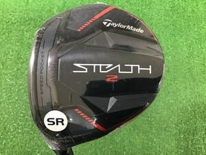 TaylorMade Stealth two Fairway Wood STEALTH2 STEALTH2 5W зеркальный ti Flex SR б/у N разряд