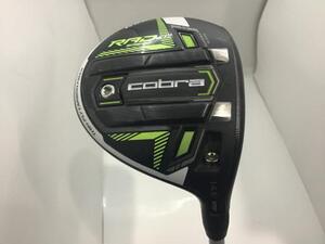 Cobra King Fairway Wood RADSPEED KING RADSPEED 3W( желтый ) Flex SR б/у C разряд