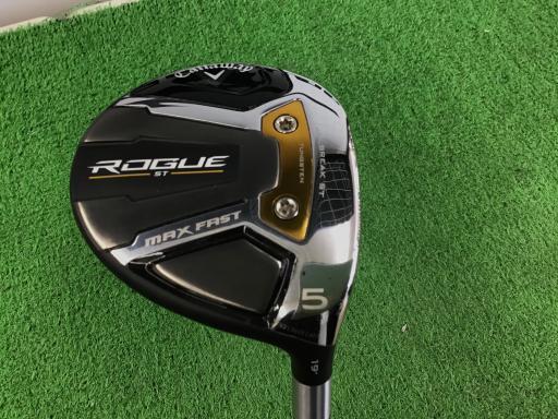 キャロウェイ ROGUE ST MAX D フェアウェイウッド 5W 19° S キャロウェイ ROGUE ST MAX フェアウェイウッド #5 [VENTUS 5