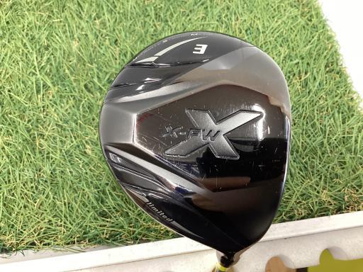 TOURSTAGE - ブリヂストンX- FWリミテッド 3Ｗ 楽天市場】【中古】ブリヂストン ツアーステージ X-FW LIMITED
