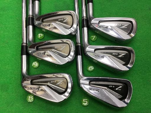 スリクソン Z545 | アイアン | 製品情報 | DUNLOP GOLFING WORLD