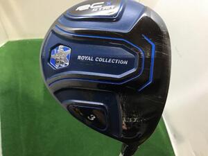 Royal Collection RC Star Fairway Wood RC STAR(2017) 3W Flex R б/у D разряд