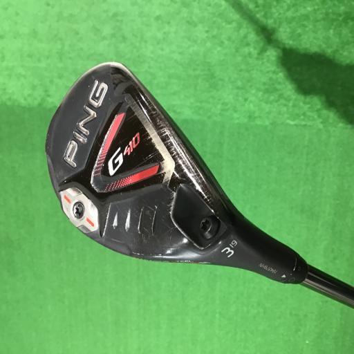 ピン G410 ハイブリッド ユーティリティー [NS PRO MODUS3 TOUR