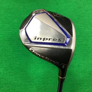 Yamaha YAMAHA Impress Fairway Wood DRIVESTAR inpres DRIVESTAR 5W Flex R б/у C разряд