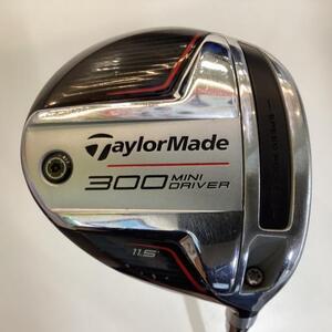 テーラーメイド 300 ドライバー MINI DRIVER 300 MINI DRIVER 11.5° フレックスSR 中古 Cランク