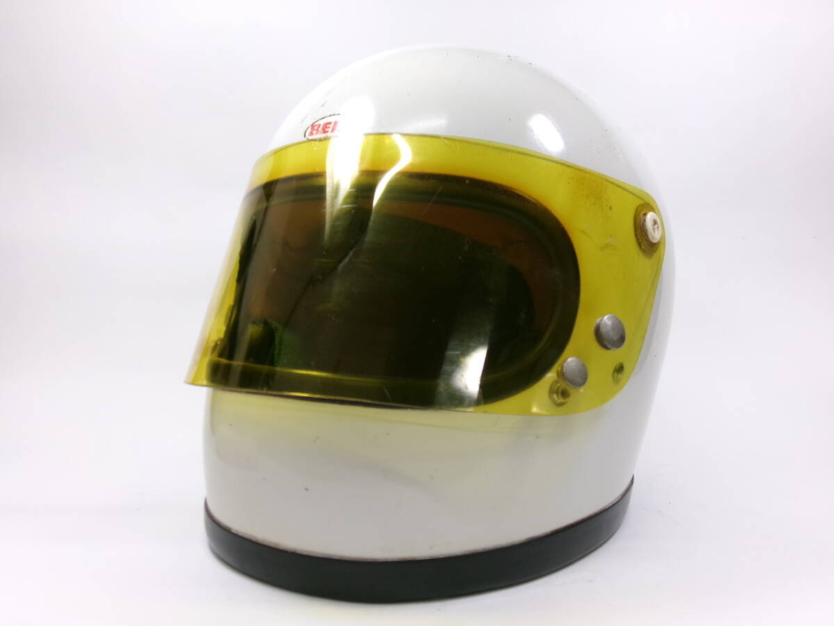 Yahoo!オークション - レア 黒 70s BELL STAR 120 7 1/8 純正