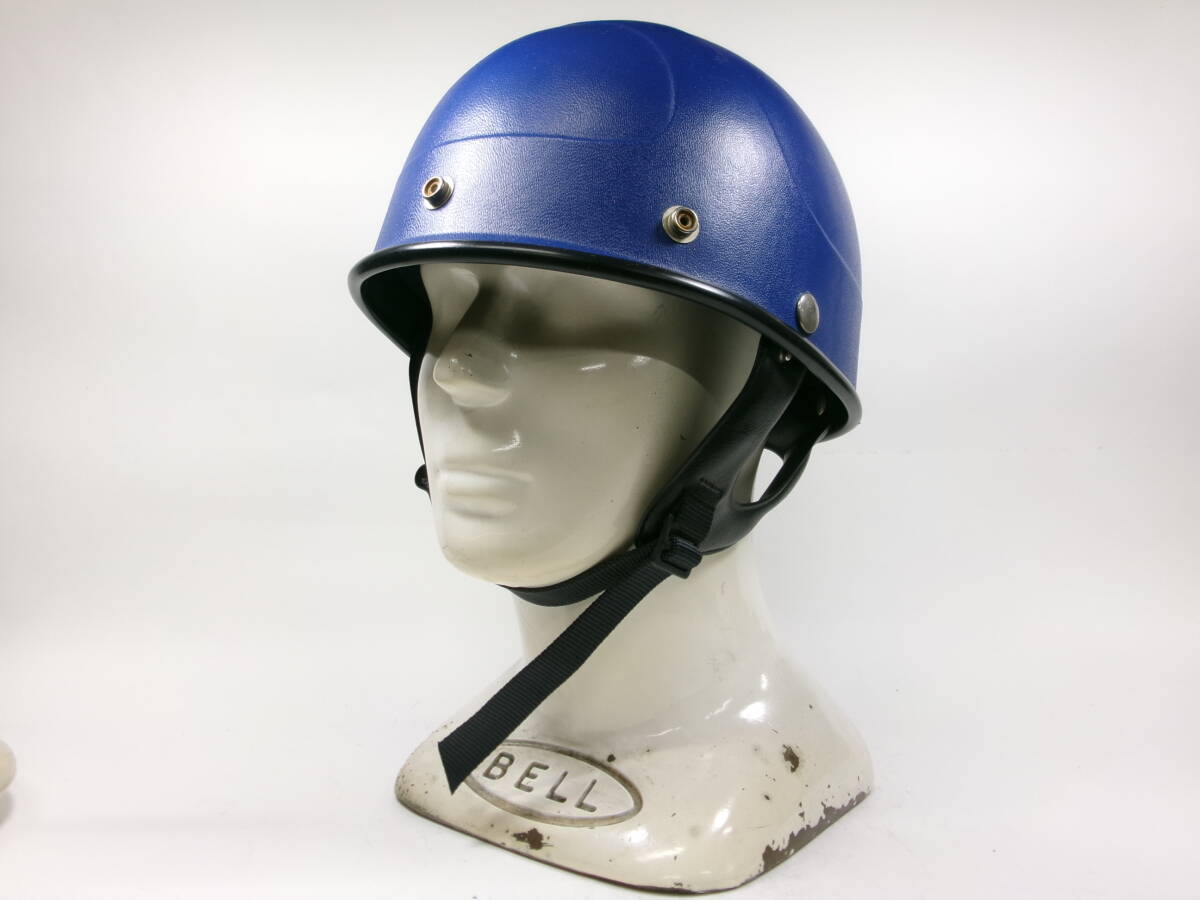 ビンテージ ブコ ライオット ポリス ハーフ ヘルメット 検