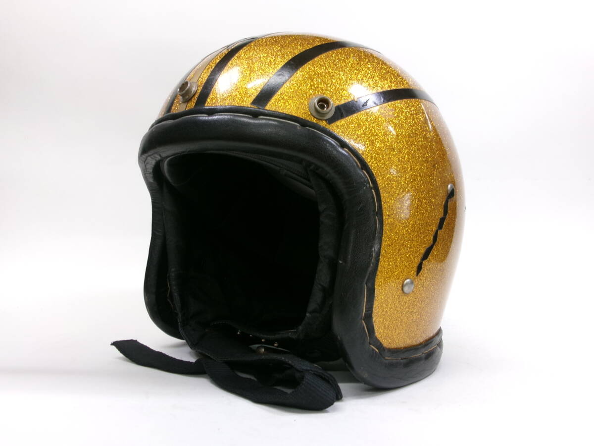 希少 mchal クラブスター ポリス vintage helmet - メルカリ