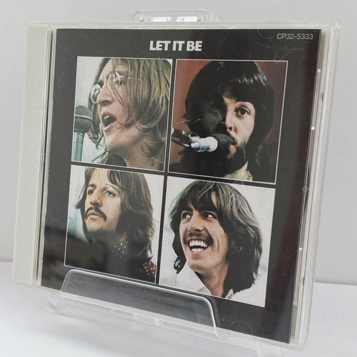 2025年最新】Yahoo!オークション - LET IT BE(Beatles, The B)の