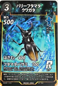 蟲神器 青 パリーフタマタクワガタ R