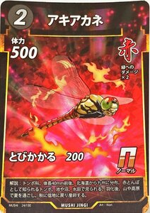 蟲神器 赤 アキアカネ N