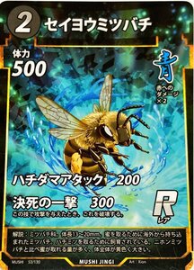 蟲神器 青 セイヨウミツバチ R