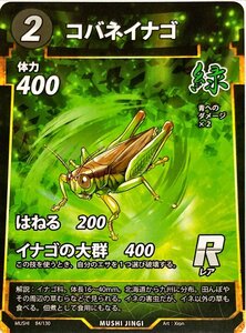 蟲神器 緑 コバネイナゴ R