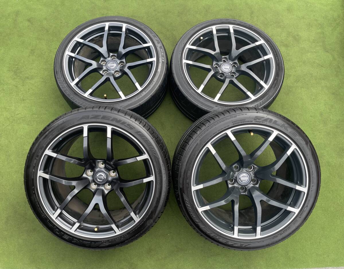 日産 【RAYS製 鍛造】ニッサン フェアレディZ Z34 バージョン