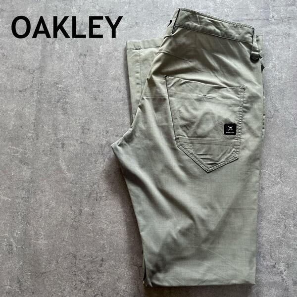 OAKLEY ゴルフパンツ スカル 軽量 36サイズ