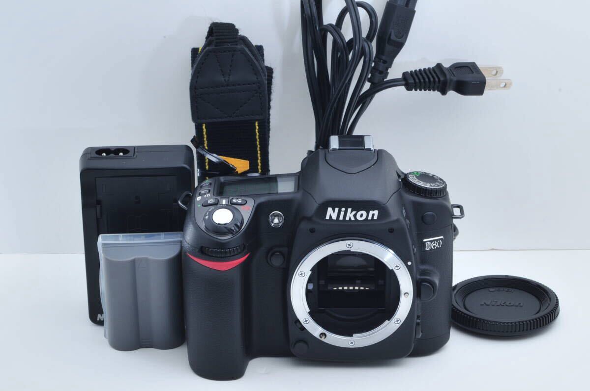 Yahoo!オークション - 新品級 ニコン Nikon D80 ≪S数約7500回 Yahoo!オークション - 新品級 ニコン Nikon D80 ≪S数約7500回