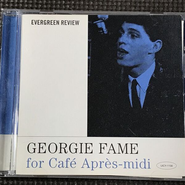 GEORGIE FAME for Cafe Apres-midi ジョージィ・フェイム・フォー・カフェ・アプレミディ CD