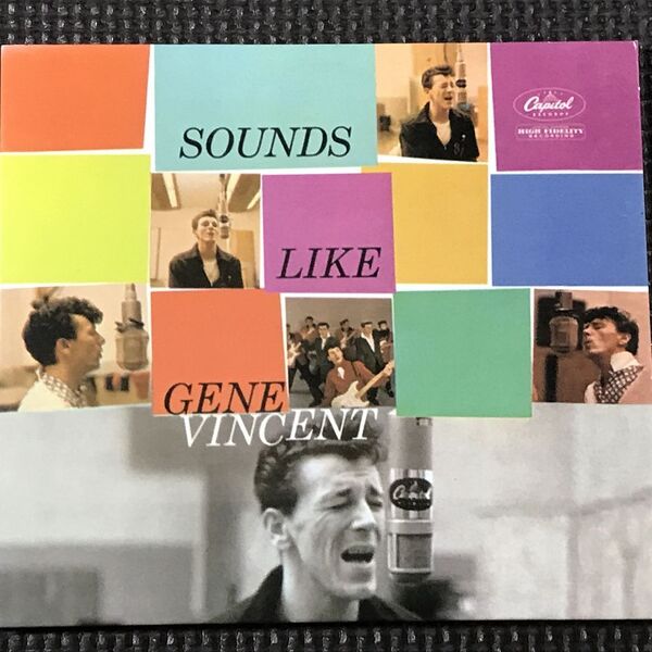 ジーン・ヴィンセント Sounds Like Gene Vincent CD