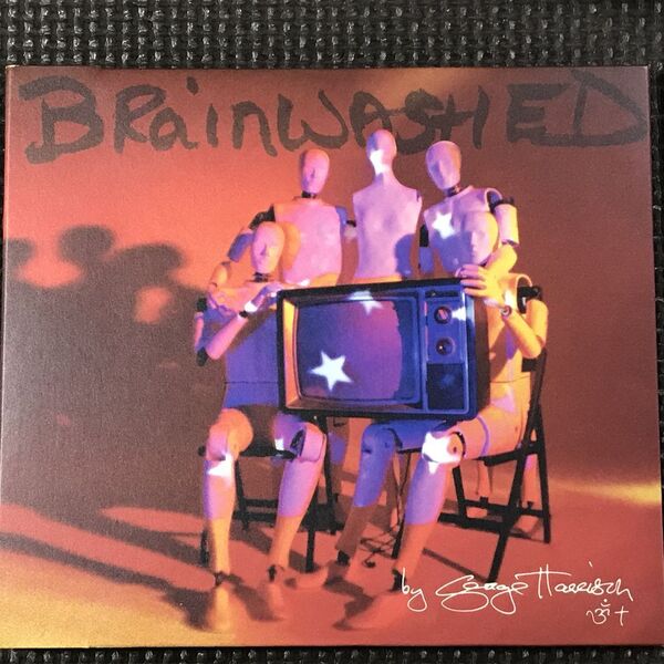 ジョージ・ハリスン BRAINWASHED George Harrison ブレインウォッシュド CD