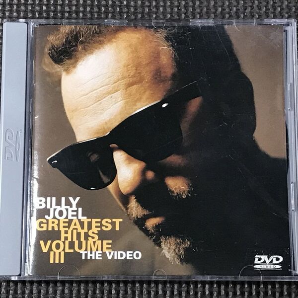 DVD ビリー・ジョエル Billy Joel GREATEST HITS VOLUME Ⅲ 3 THE VIDEO