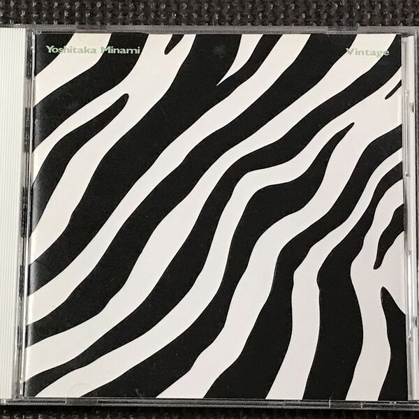 南佳孝 VINTAGE ヴィンテージ CD