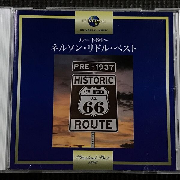 ルート66~ネルソン・リドル・ベスト Nelson Riddle Route 66 CD